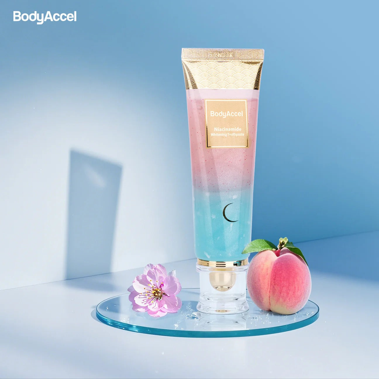 BodyAccel Niacinamide Whitening Toothpaste