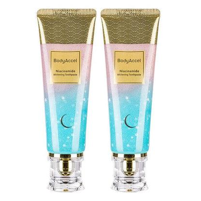 BodyAccel Niacinamide Whitening Toothpaste